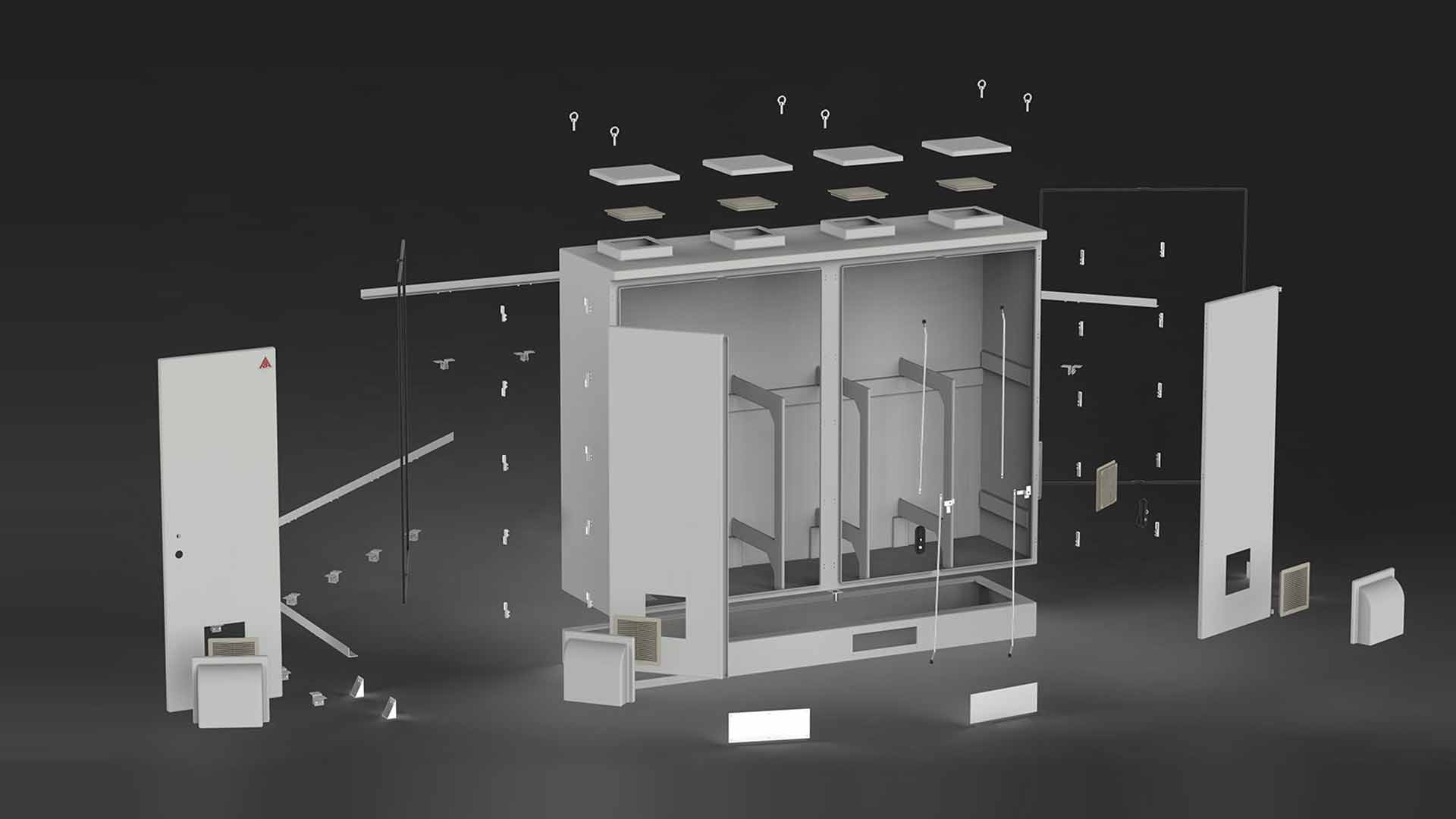 Manufacturer of GRP/FRP of Enclosures and Kiosks in UAE