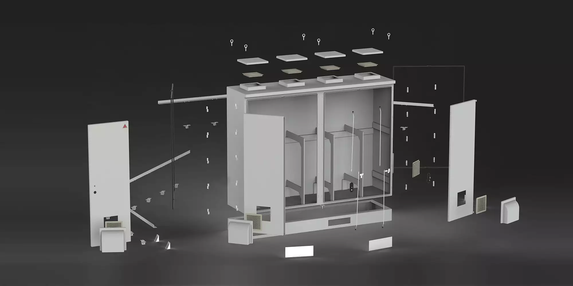 Manufacturer of GRP/FRP of Enclosures and Kiosks in UAE