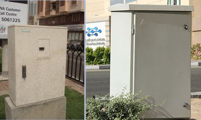 Manufacturer of GRP/FRP of Enclosures and Kiosks in UAE