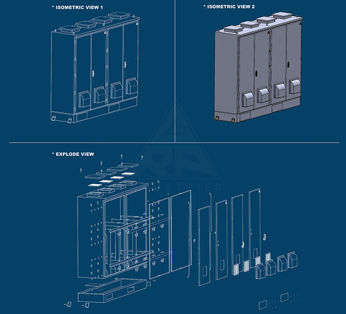 Manufacturer of GRP/FRP of Enclosures and Kiosks in UAE