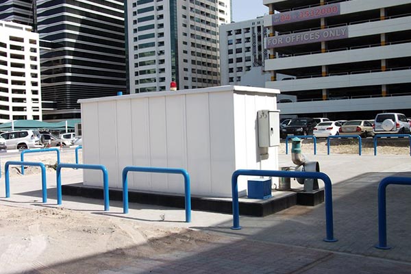 Manufacturer of GRP/FRP of Enclosures and Kiosks in UAE