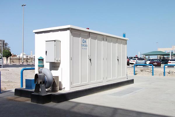 Manufacturer of GRP/FRP of Enclosures and Kiosks in UAE