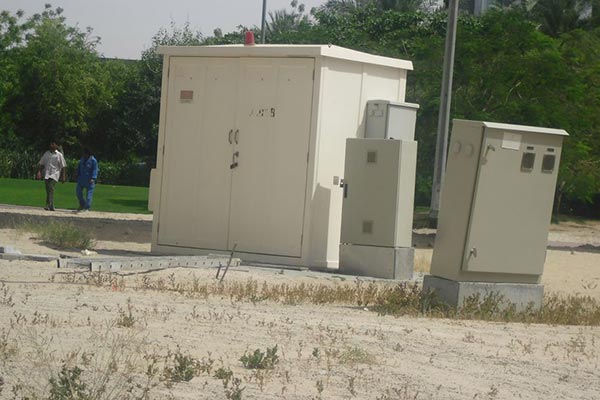 Manufacturer of GRP/FRP of Enclosures and Kiosks in UAE