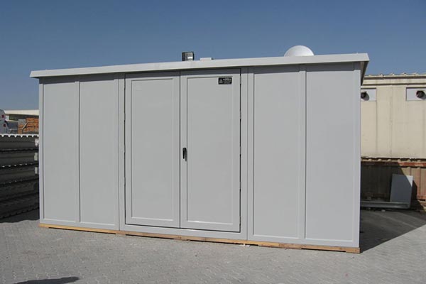 Manufacturer of GRP/FRP of Enclosures and Kiosks in UAE