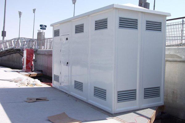 Manufacturer of GRP/FRP of Enclosures and Kiosks in UAE