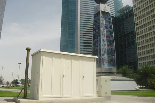 Manufacturer of GRP/FRP of Enclosures and Kiosks in UAE