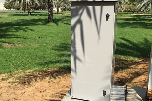 Manufacturer of GRP/FRP of Enclosures and Kiosks in UAE