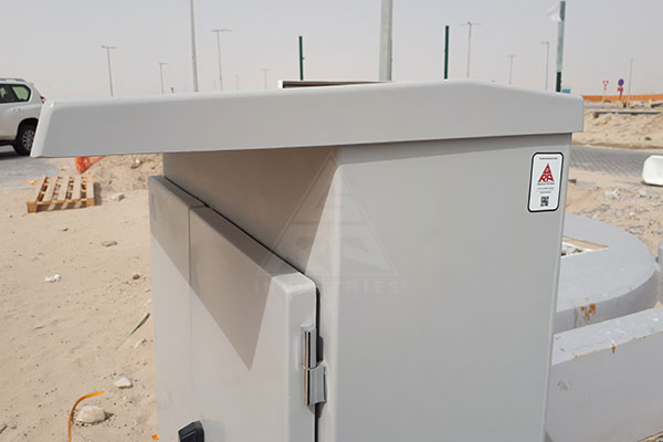 Manufacturer of GRP/FRP of Enclosures and Kiosks in UAE