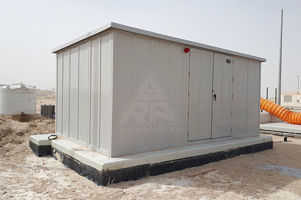 Manufacturer of GRP/FRP of Enclosures and Kiosks in UAE