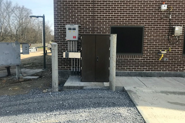GRP Enclsoure installed at Bristol, Tennessee