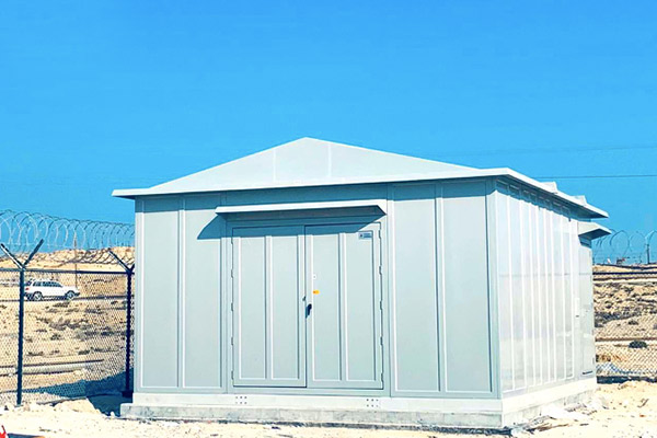 GRP Kiosks for LV Panels for Tatweer Petroleum in Bahrain