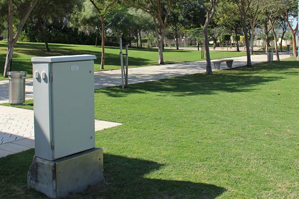 Manufacturer of GRP/FRP of Enclosures and Kiosks in UAE