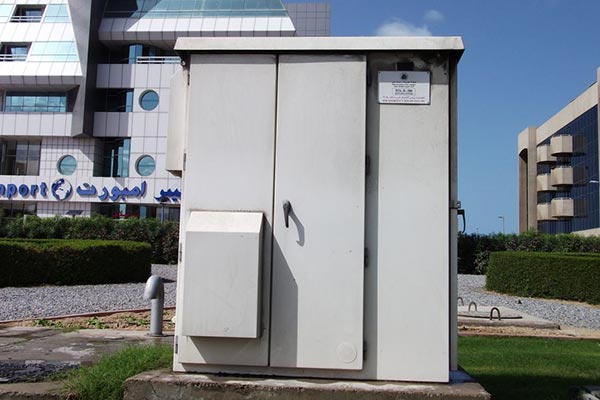 Manufacturer of GRP/FRP of Enclosures and Kiosks in UAE