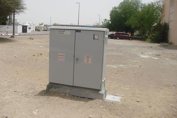 Manufacturer of GRP/FRP of Enclosures and Kiosks in UAE