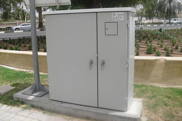 Manufacturer of GRP/FRP of Enclosures and Kiosks in UAE