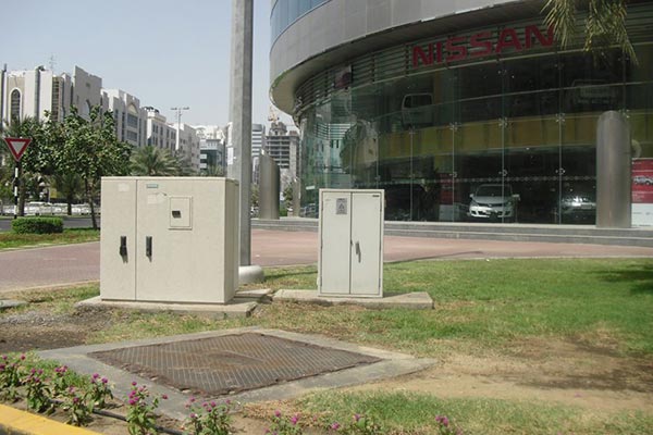 Manufacturer of GRP/FRP of Enclosures and Kiosks in UAE