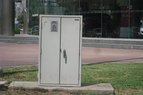 Manufacturer of GRP/FRP of Enclosures and Kiosks in UAE