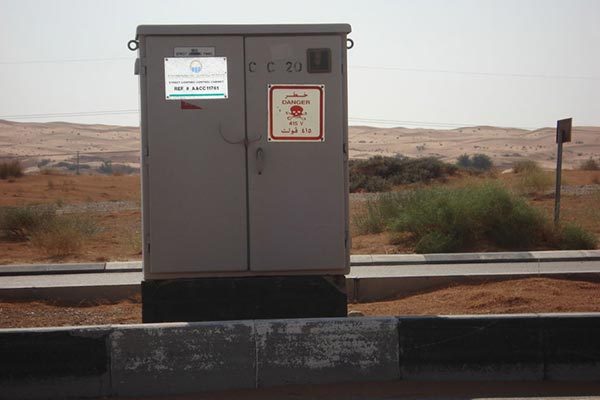 Manufacturer of GRP/FRP of Enclosures and Kiosks in UAE