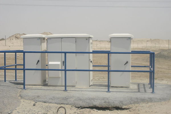 Manufacturer of GRP/FRP of Enclosures and Kiosks in UAE