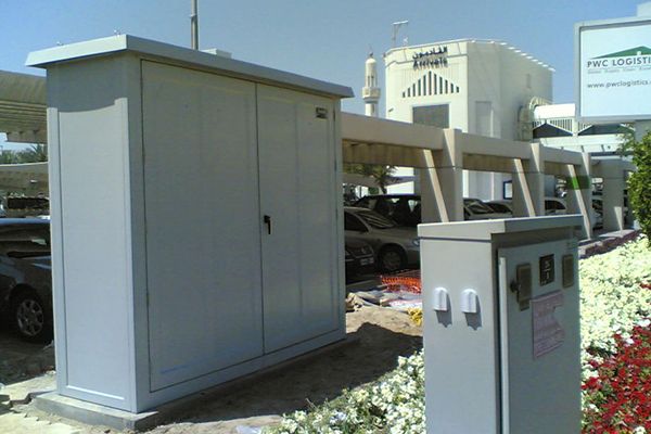 Manufacturer of GRP/FRP of Enclosures and Kiosks in UAE