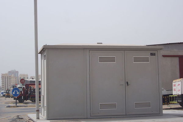 Manufacturer of GRP/FRP of Enclosures and Kiosks in UAE