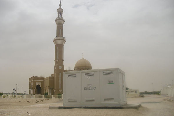 Manufacturer of GRP/FRP of Enclosures and Kiosks in UAE