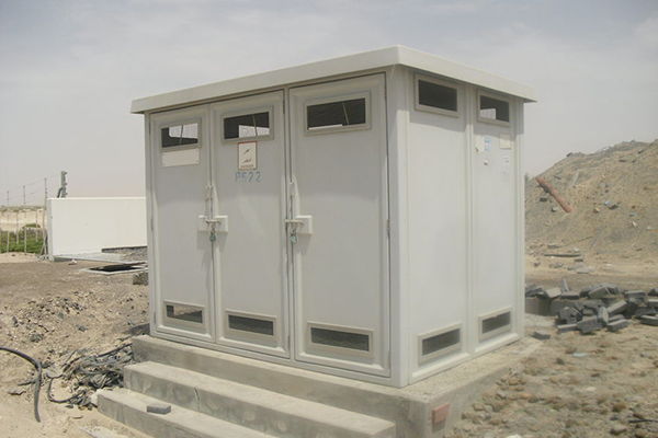 Manufacturer of GRP/FRP of Enclosures and Kiosks in UAE