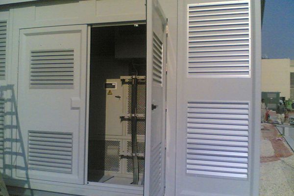 Manufacturer of GRP/FRP of Enclosures and Kiosks in UAE