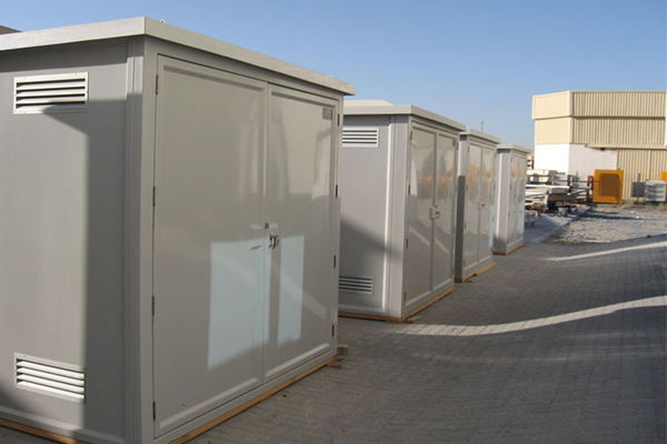 Manufacturer of GRP/FRP of Enclosures and Kiosks in UAE