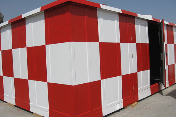 Manufacturer of GRP/FRP of Enclosures and Kiosks in UAE