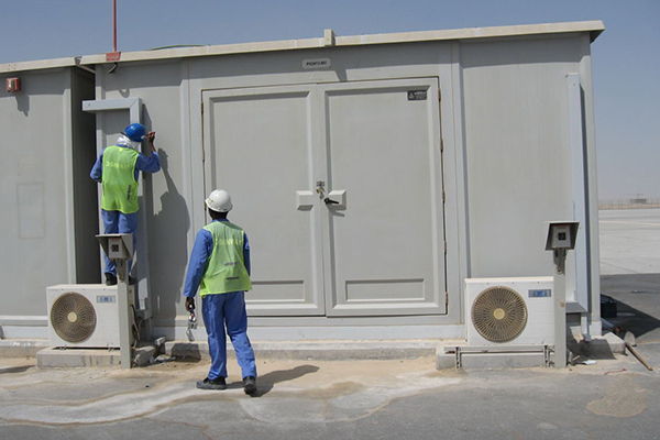 Manufacturer of GRP/FRP of Enclosures and Kiosks in UAE