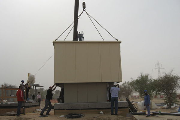 Manufacturer of GRP/FRP of Enclosures and Kiosks in UAE