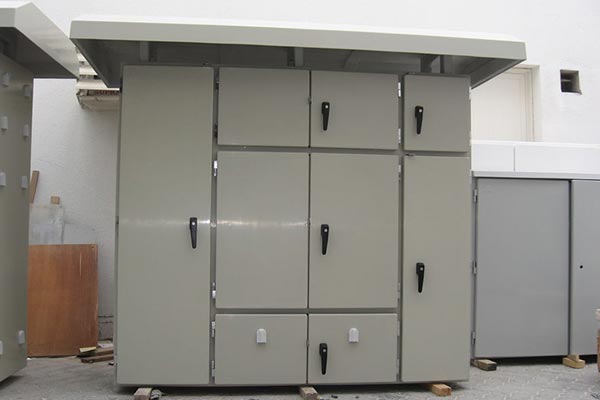 Manufacturer of GRP/FRP of Enclosures and Kiosks in UAE