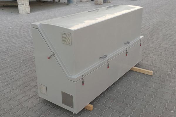 Manufacturer of GRP/FRP of Enclosures and Kiosks in UAE