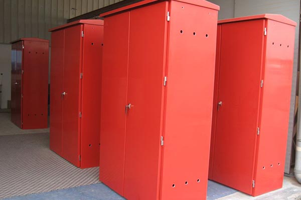 Manufacturer of GRP/FRP of Enclosures and Kiosks in UAE