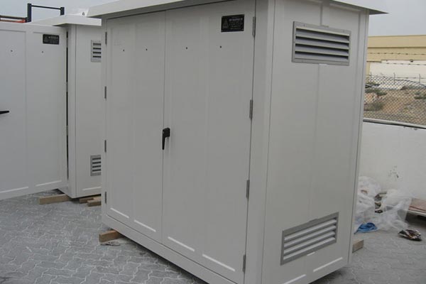 Manufacturer of GRP/FRP of Enclosures and Kiosks in UAE