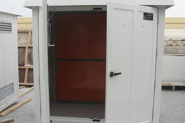 Manufacturer of GRP/FRP of Enclosures and Kiosks in UAE