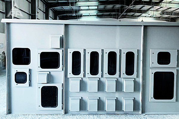 GRP Kiosks for Motor Control Center Panel