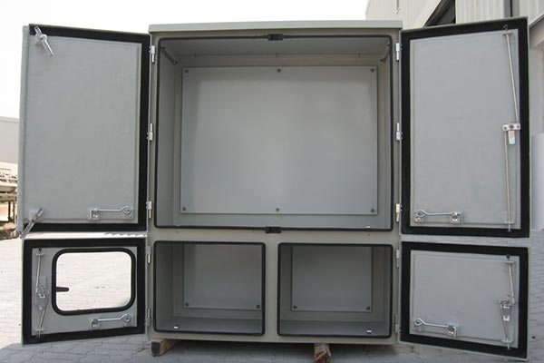 Manufacturer of GRP/FRP of Enclosures and Kiosks in UAE