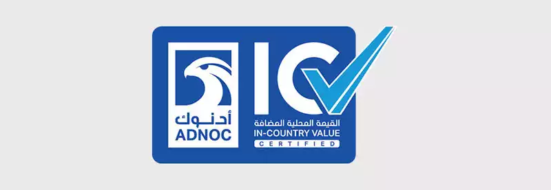 GRP is now ADNOC’s ICV program certified