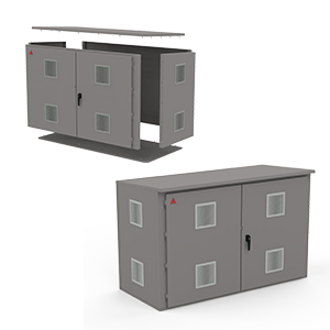 Manufacturer of GRP/FRP of Enclosures and Kiosks in UAE