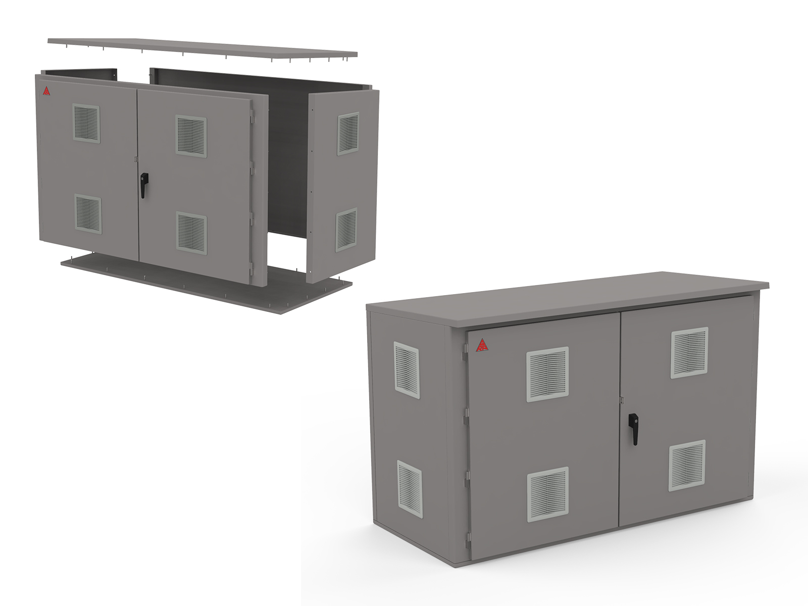 Manufacturer of GRP/FRP of Enclosures and Kiosks in UAE