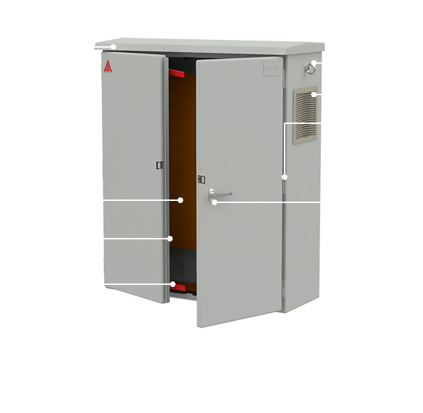 Manufacturer of GRP/FRP of Enclosures and Kiosks in UAE