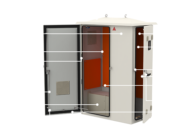 Manufacturer of GRP/FRP of Enclosures and Kiosks in UAE