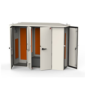 Manufacturer of GRP/FRP of Enclosures and Kiosks in UAE