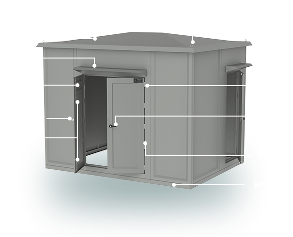 Manufacturer of GRP/FRP of Enclosures and Kiosks in UAE