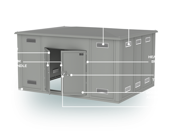 Manufacturer of GRP/FRP of Enclosures and Kiosks in UAE