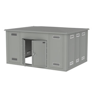 Manufacturer of GRP/FRP of Enclosures and Kiosks in UAE