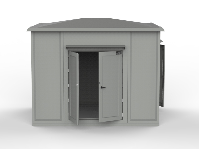 Weatherproof Polyester Grp Frp Ip55 Kiosk Range